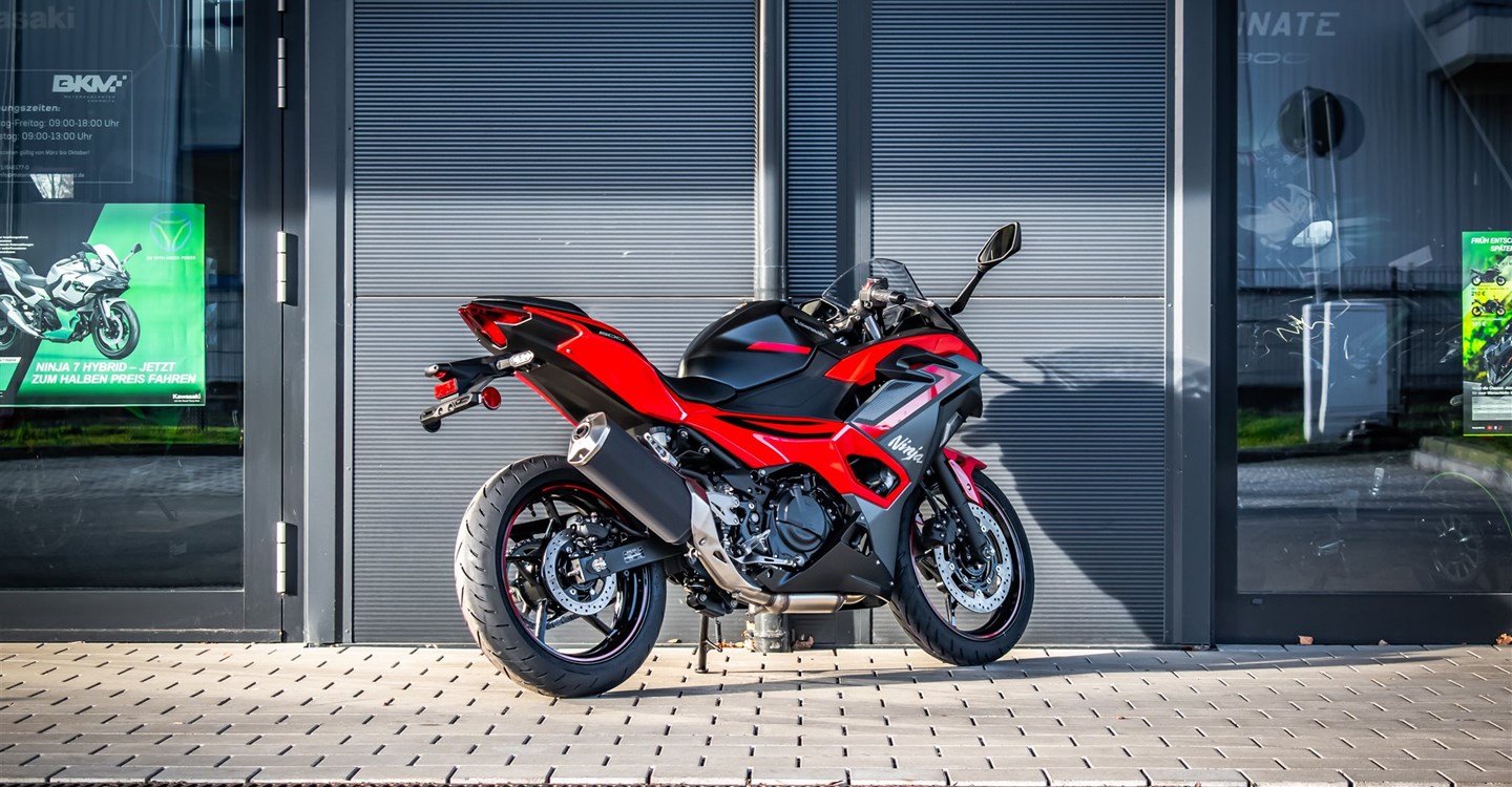 Angebot Kawasaki Ninja 500 SE