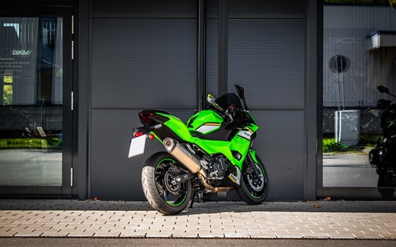 Gebrauchtmotorrad Kawasaki Ninja 500 SE - Bild 2