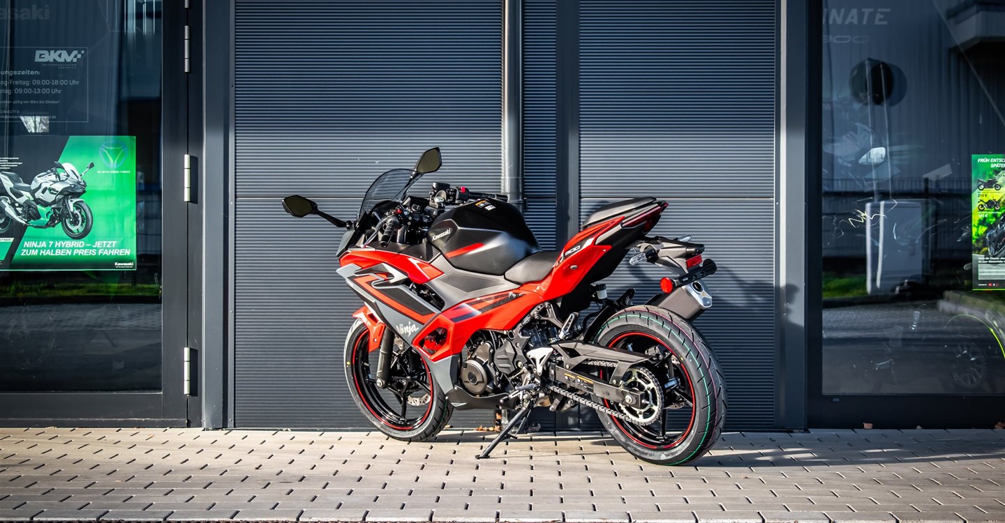 Angebot Kawasaki Ninja 500 SE