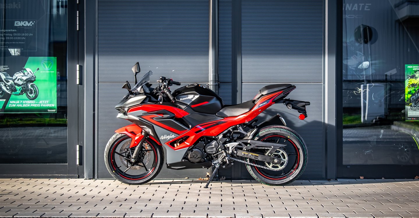 Angebot Kawasaki Ninja 500 SE