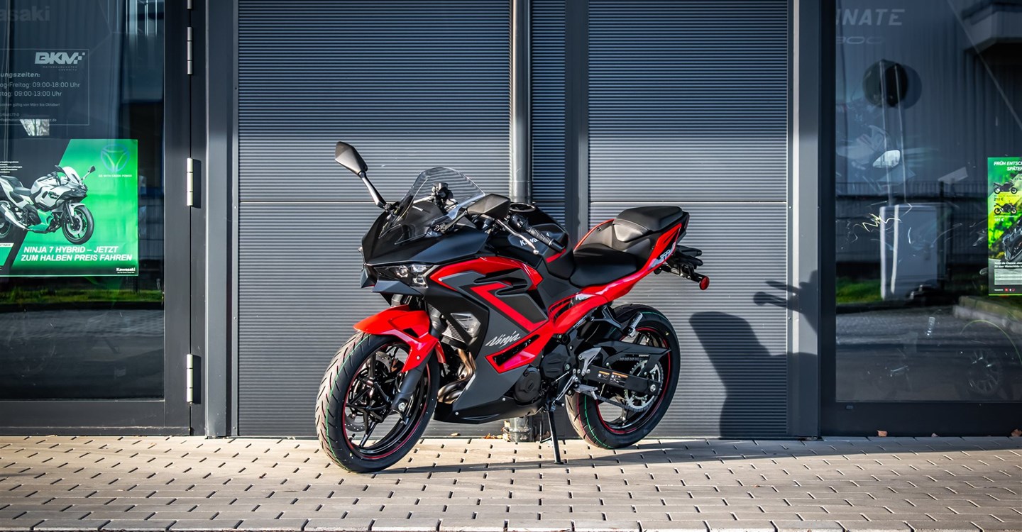 Angebot Kawasaki Ninja 500 SE