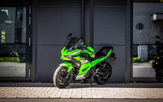 Gebrauchtmotorrad Kawasaki Ninja 500 SE - Bild 5