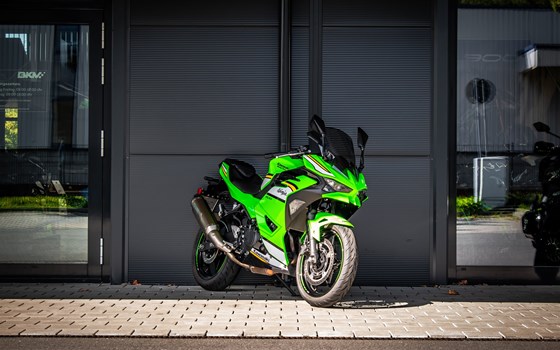 Gebrauchtmotorrad Kawasaki Ninja 500 SE - Bild 6