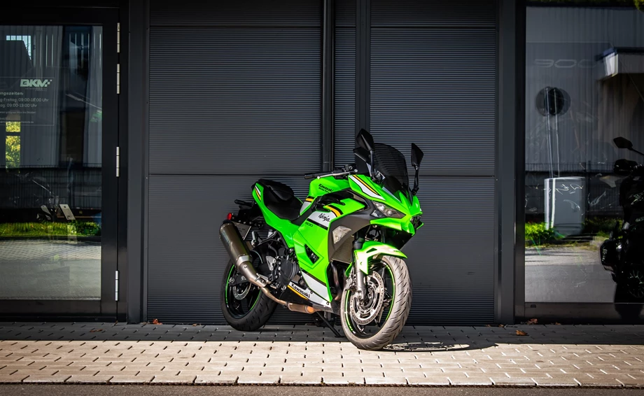 Angebot Kawasaki Ninja 500 SE Bild 6: Angebot Kawasaki Ninja 500 SE