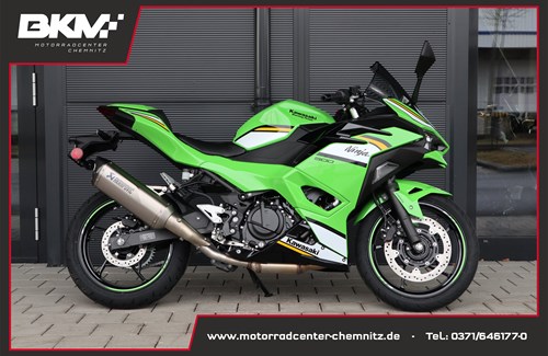 Neumotorrad Kawasaki Ninja 500 SE