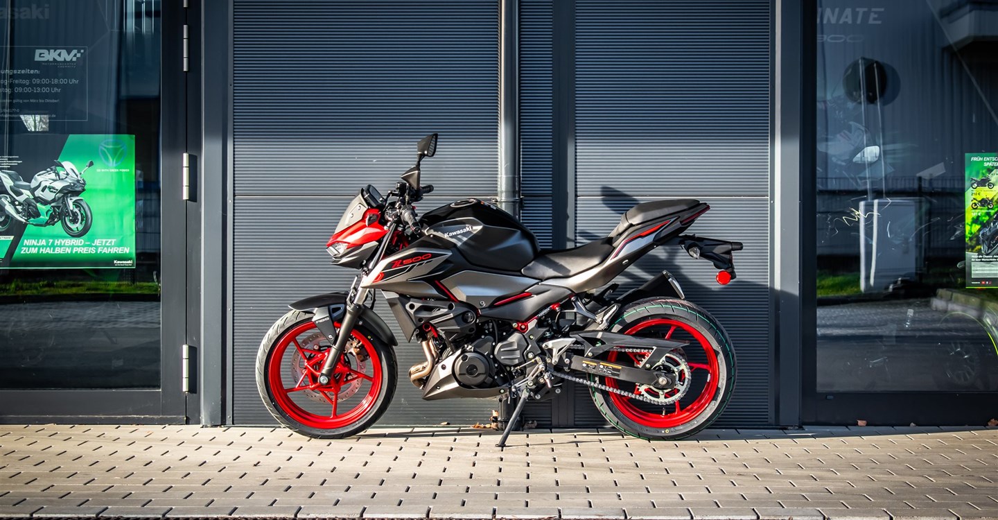 Angebot Kawasaki Z 500 SE