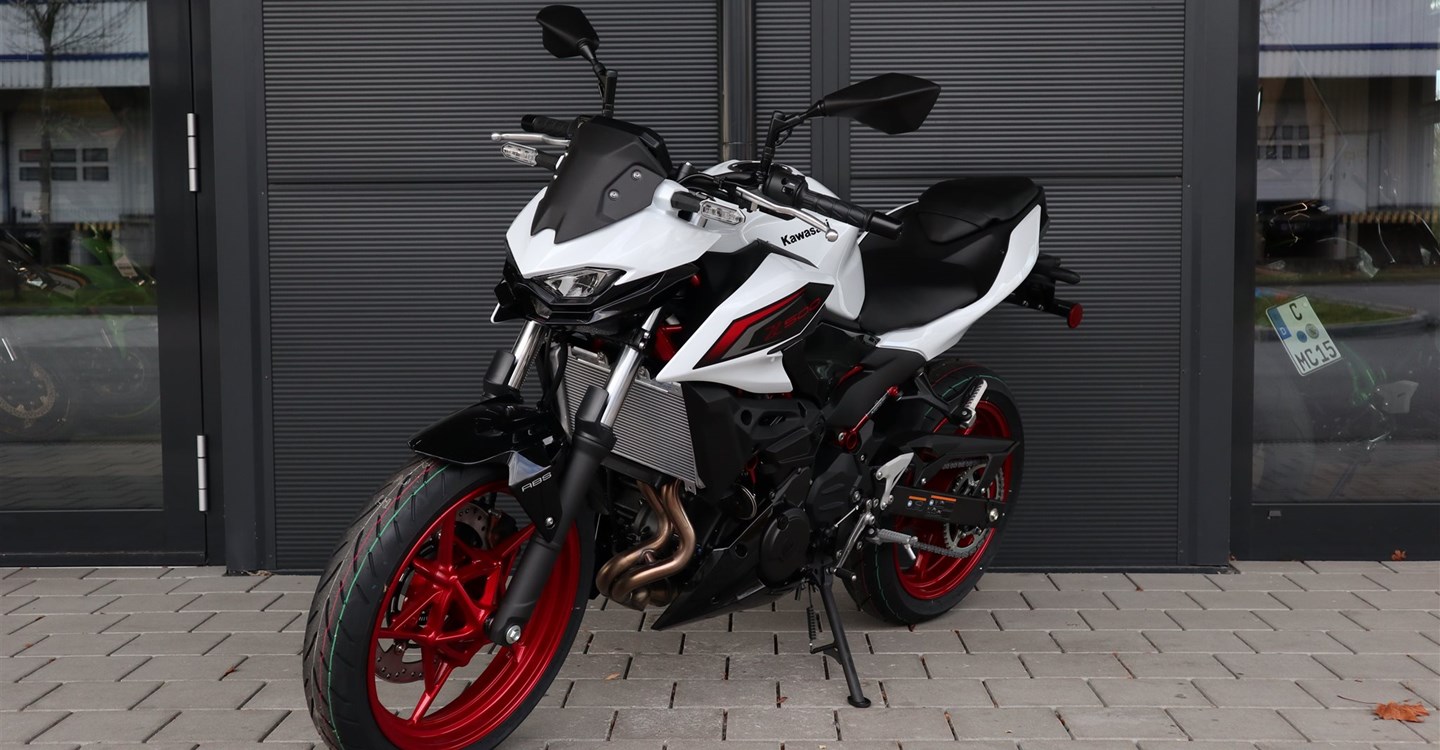 Angebot Kawasaki Z 500 SE