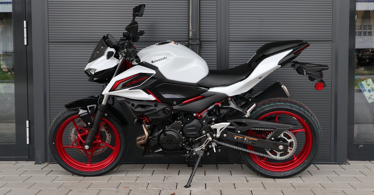 Angebot Kawasaki Z 500 SE