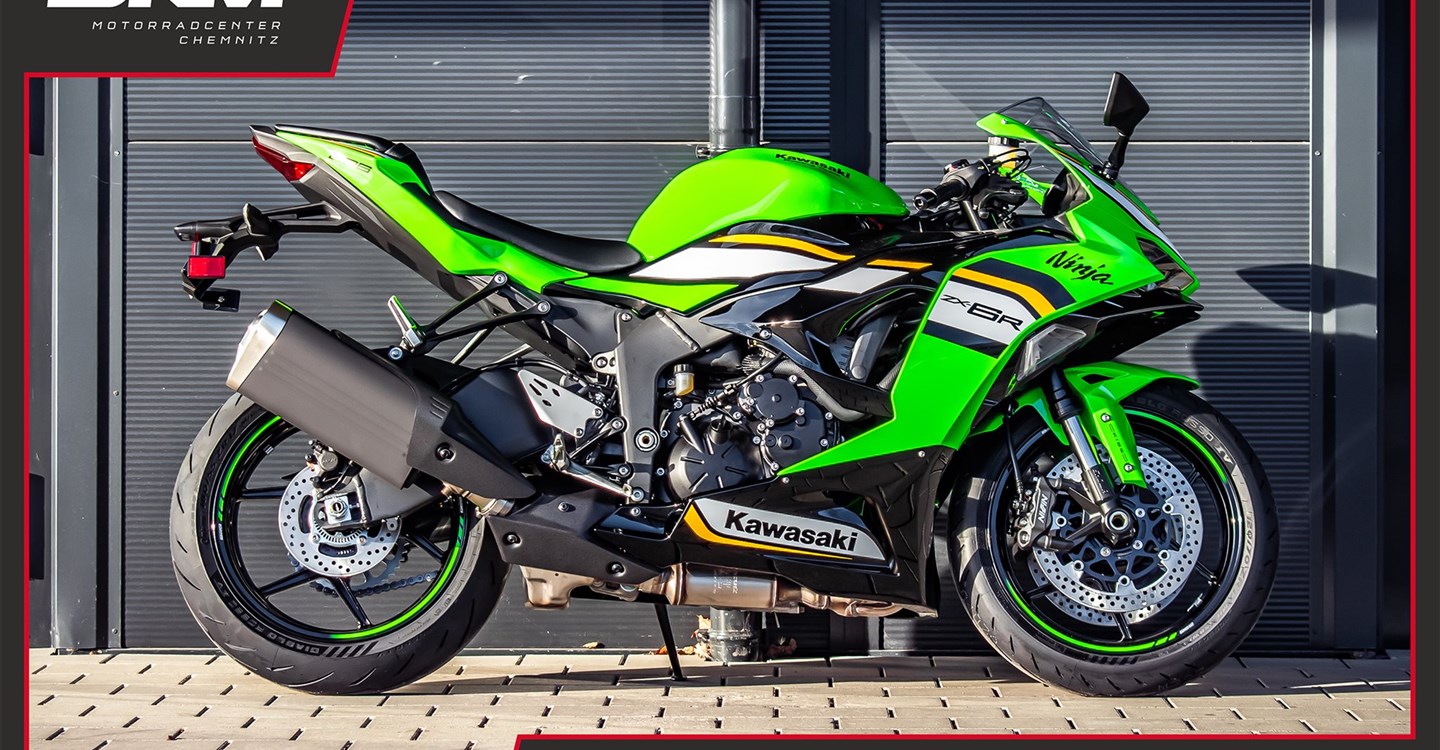 Angebot Kawasaki Ninja ZX-6R