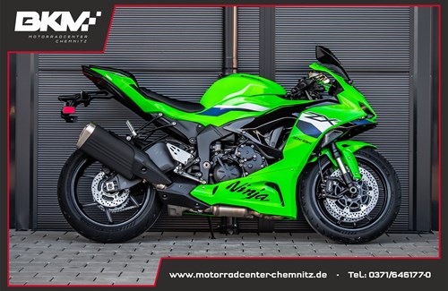 Neumotorrad Kawasaki Ninja ZX-6R