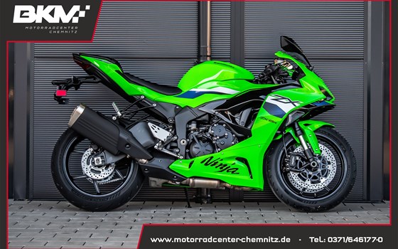 Neufahrzeug Kawasaki Ninja ZX-6R - Bild 1