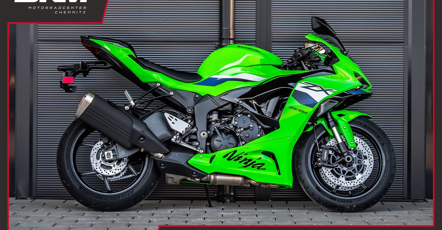 Angebot Kawasaki Ninja ZX-6R