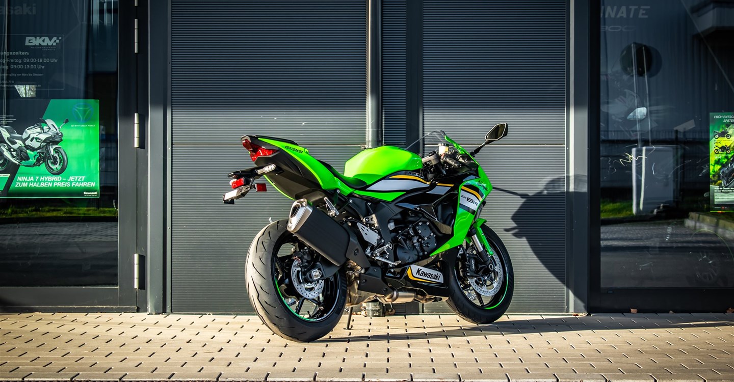 Angebot Kawasaki Ninja ZX-6R