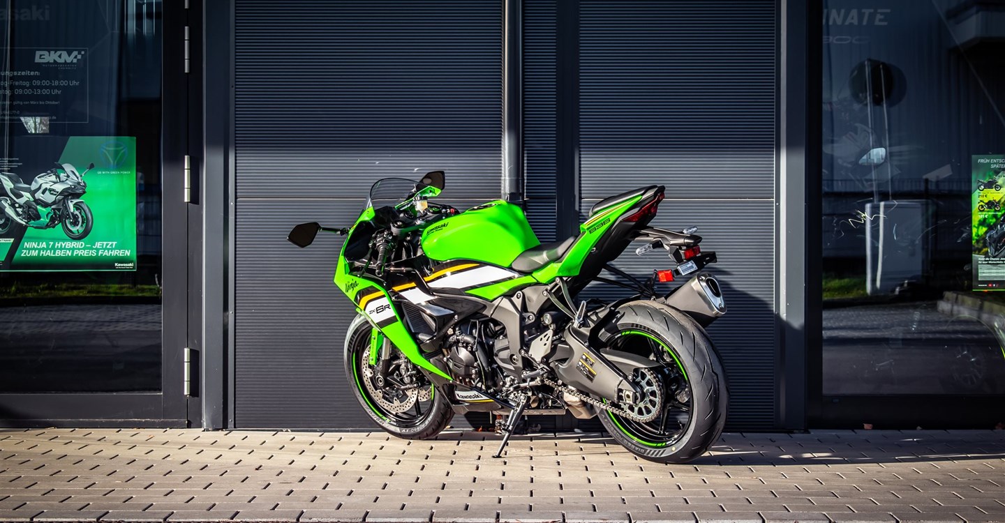 Angebot Kawasaki Ninja ZX-6R