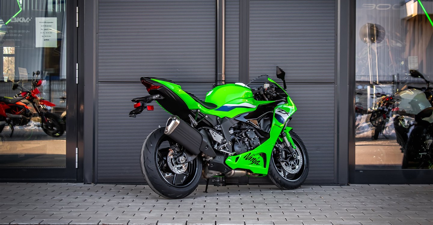 Angebot Kawasaki Ninja ZX-6R
