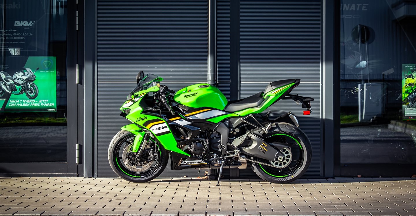 Angebot Kawasaki Ninja ZX-6R