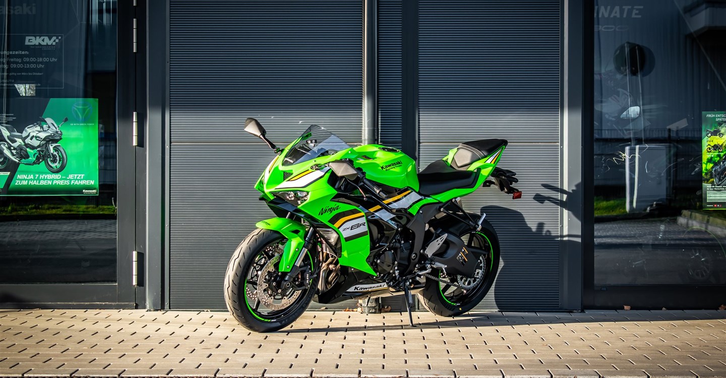 Angebot Kawasaki Ninja ZX-6R