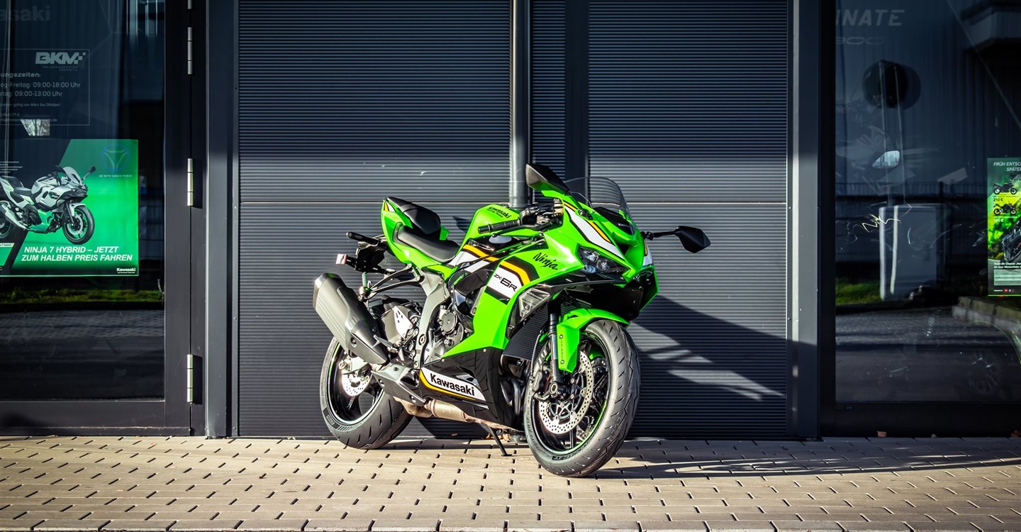 Angebot Kawasaki Ninja ZX-6R