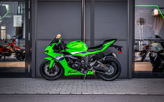 Neufahrzeug Kawasaki Ninja ZX-6R - Bild 4