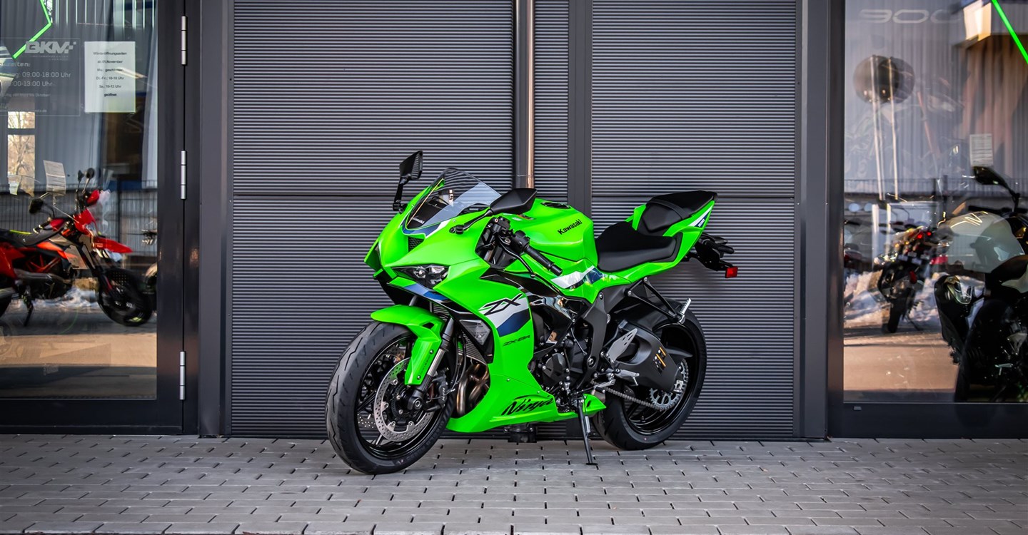 Angebot Kawasaki Ninja ZX-6R