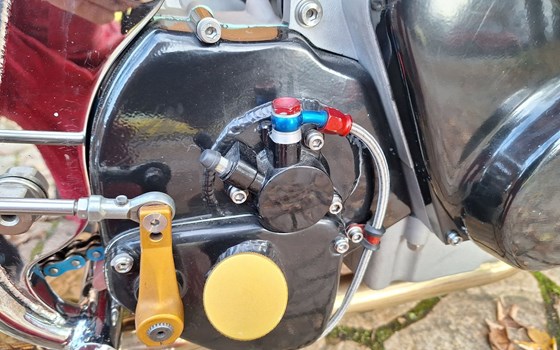 Gebrauchtmotorrad Laverda 750 - Bild 14