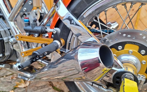 Gebrauchtmotorrad Laverda 750 - Bild 17