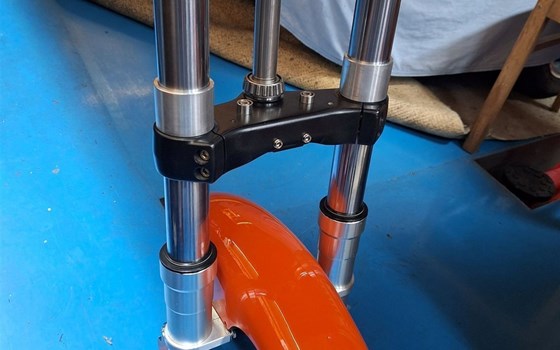 Gebrauchtmotorrad Laverda 750 - Bild 27