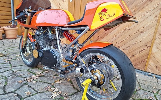 Gebrauchtmotorrad Laverda 750 - Bild 3