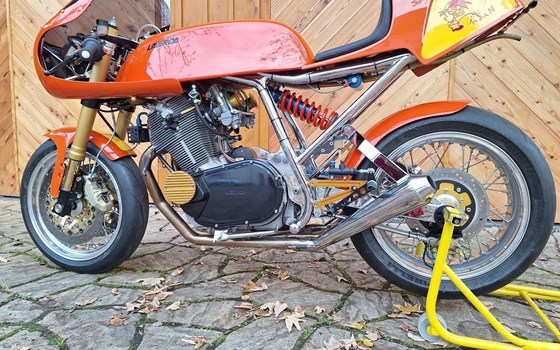 Gebrauchtmotorrad Laverda 750 - Bild 4
