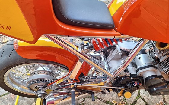 Gebrauchtmotorrad Laverda 750 - Bild 8