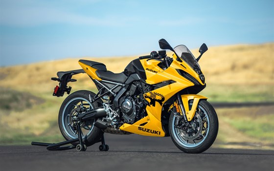 Neufahrzeug Suzuki GSX-8R - Bild 1
