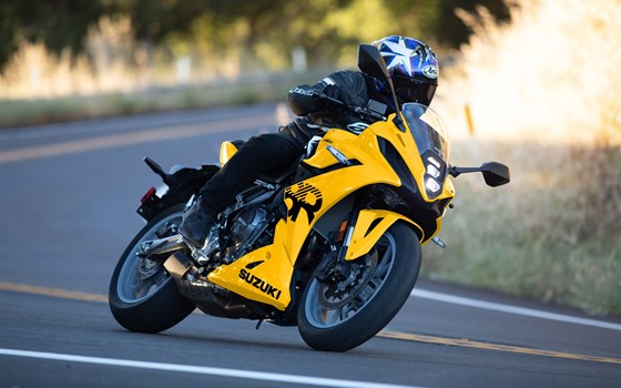 Neufahrzeug Suzuki GSX-8R - Bild 3