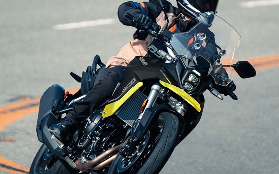 Neufahrzeug Suzuki V-Strom 800 - Bild 4