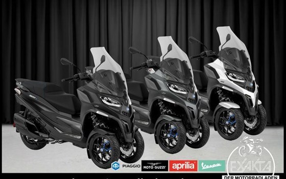Neufahrzeug Piaggio MP3 400 Sport - Bild 1