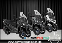 Neumotorrad Piaggio MP3 400 Sport