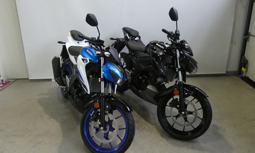 Suzuki GSX-S125