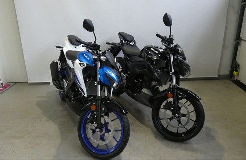 Gebrauchtmotorrad Suzuki GSX-S125