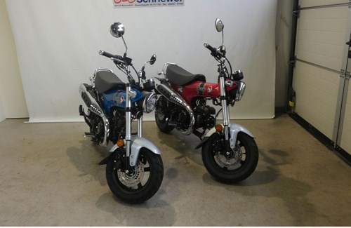 Gebrauchtmotorrad Honda Dax 125