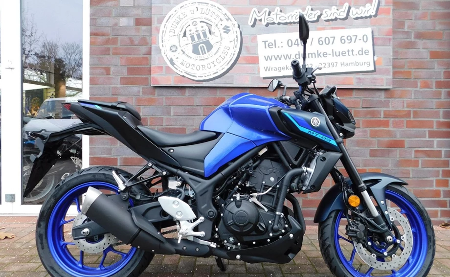 Angebot Yamaha MT-03 Bild 2: Angebot Yamaha MT-03