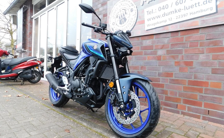 Angebot Yamaha MT-03 Bild 4: Angebot Yamaha MT-03