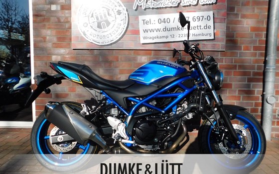 Gebrauchtmotorrad Suzuki SV650 - Bild 1