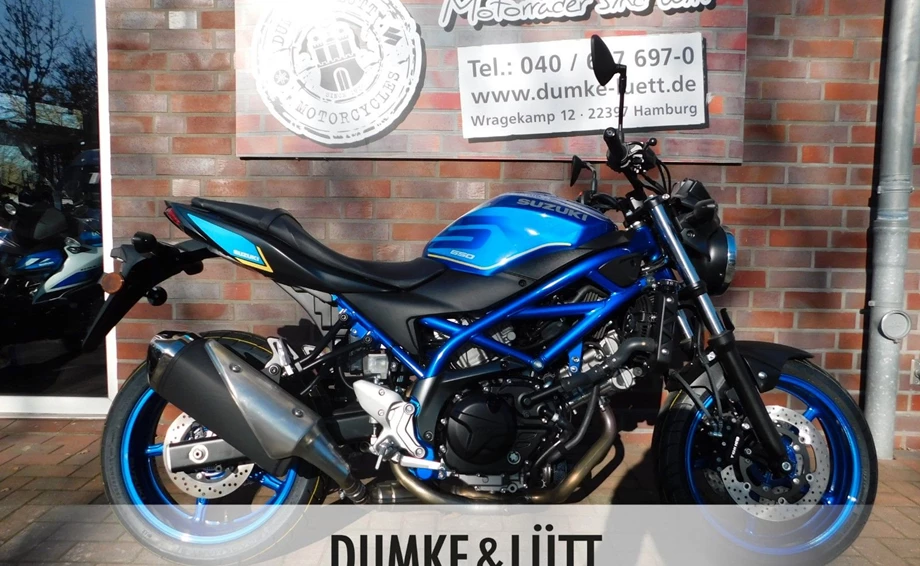 Angebot Suzuki SV650 Bild 1: Angebot Suzuki SV650