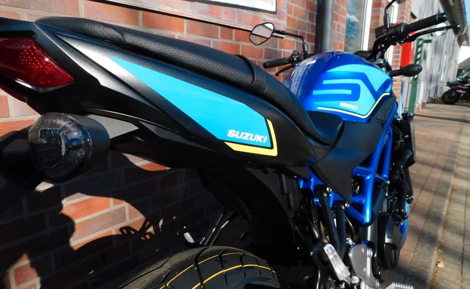 Angebot Suzuki SV650 Bild 12: Angebot Suzuki SV650