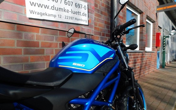 Gebrauchtmotorrad Suzuki SV650 - Bild 13