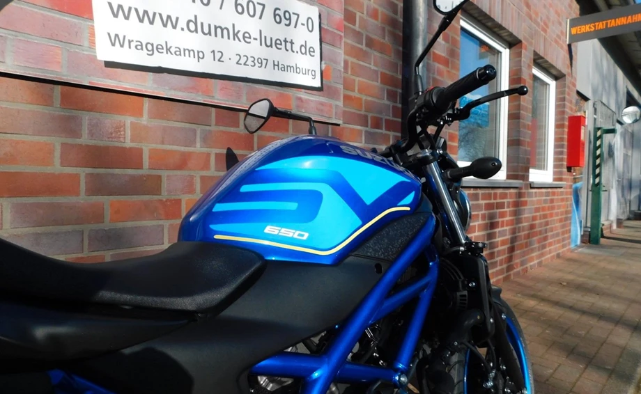 Angebot Suzuki SV650 Bild 13: Angebot Suzuki SV650