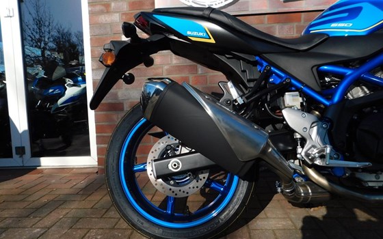 Gebrauchtmotorrad Suzuki SV650 - Bild 16