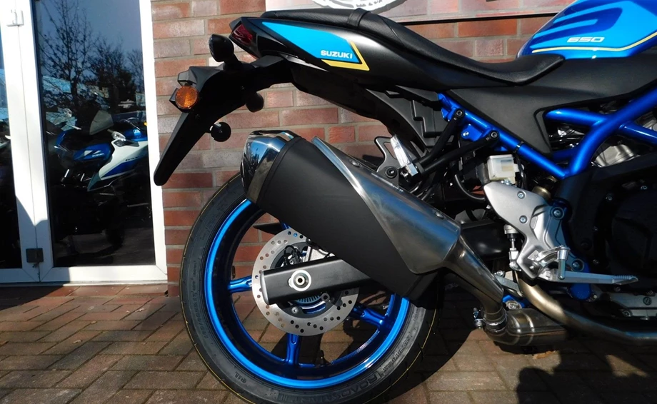 Angebot Suzuki SV650 Bild 16: Angebot Suzuki SV650