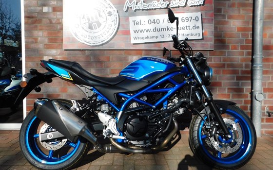 Gebrauchtmotorrad Suzuki SV650 - Bild 2