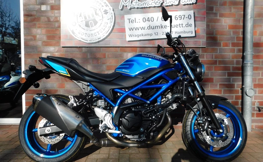 Angebot Suzuki SV650 Bild 2: Angebot Suzuki SV650