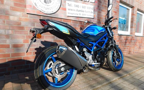 Gebrauchtmotorrad Suzuki SV650 - Bild 6